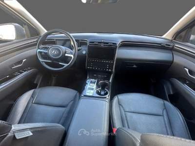 Hyundai Tucson 1.6 HEV aut. Exellence Nero usata Cagliari