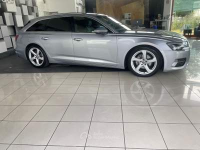 Audi A6 Unico proprietario Argento usata Trebaseleghe
