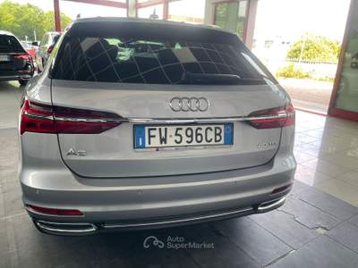 Audi A6 Unico proprietario Argento usata Trebaseleghe
