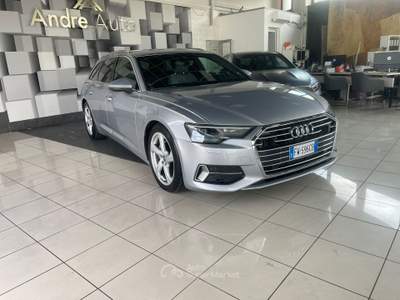 Audi A6 Unico proprietario Argento usata Trebaseleghe