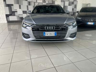 Audi A6 Unico proprietario Argento usata Trebaseleghe