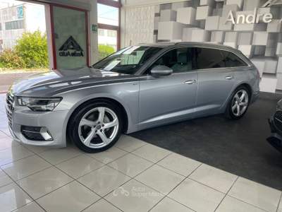 Audi A6 Unico proprietario Argento usata Trebaseleghe