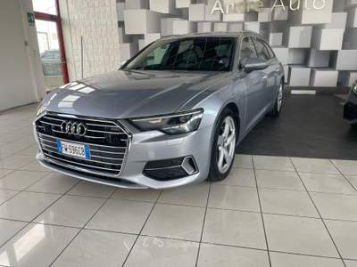 Audi A6 Unico proprietario Argento usata Trebaseleghe