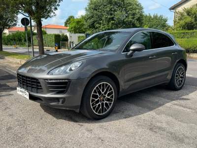 Porsche Macan 3.0 Diesel S Grigio usata Mirano