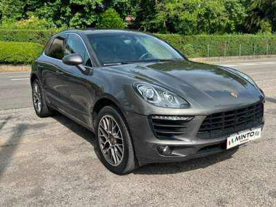 Porsche Macan 3.0 Diesel S Grigio usata Mirano