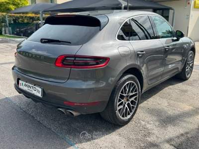 Porsche Macan 3.0 Diesel S Grigio usata Mirano