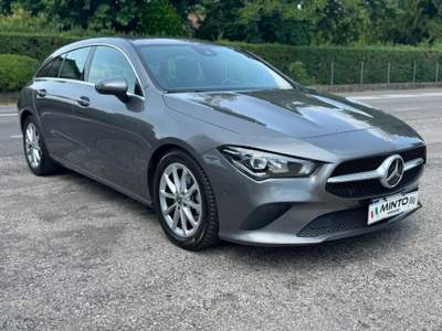 Mercedes-Benz CLA d Automatic Shooting Brake Business Extra Grigio usata Mirano