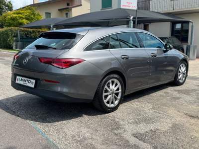 Mercedes-Benz CLA d Automatic Shooting Brake Business Extra Grigio usata Mirano