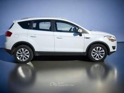 Ford Kuga 2.0 TDCi 163 CV 4WD Titanium DPF Bianco usata Cassacco