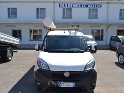 Fiat Doblò MAXI 1.4 120CV T-Jet METANO FURGONE Bianco usata COMACCHIO