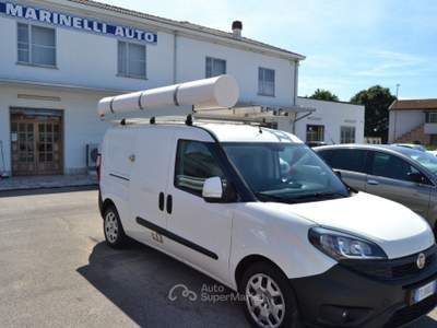 Fiat Doblò MAXI 1.4 120CV T-Jet METANO FURGONE Bianco usata COMACCHIO