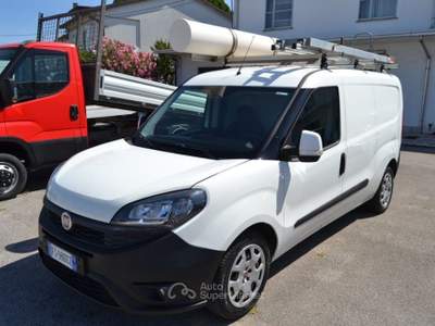 Fiat Doblò MAXI 1.4 120CV T-Jet METANO FURGONE Bianco usata COMACCHIO