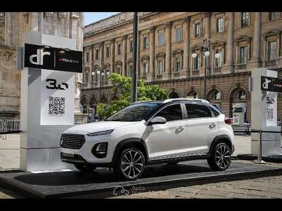 DR 3.0 1.5 Bi-Fuel GPL Rosso usata Monte Porzio