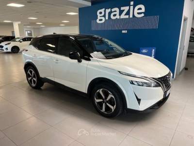 Nissan Qashqai MHEV 158 CV Xtronic N-Connecta Autocarro N1 Bianco usata Alba