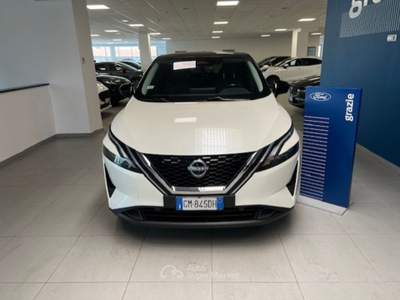 Nissan Qashqai MHEV 158 CV Xtronic N-Connecta Autocarro N1 Bianco usata Alba
