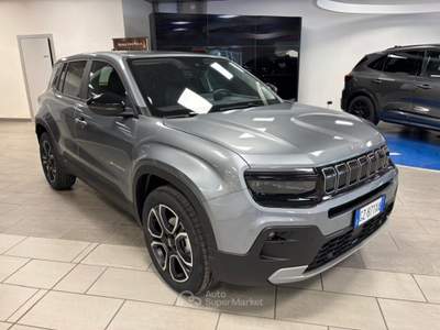 Jeep Avenger 1.2  benzina  100cv. Summit , Km 500 GARANZIA JEEP Grigio usata Alba