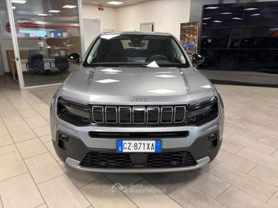 Jeep Avenger 1.2  benzina  100cv. Summit , Km 500 GARANZIA JEEP Grigio usata Alba
