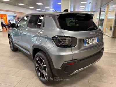 Jeep Avenger 1.2  benzina  100cv. Summit , Km 500 GARANZIA JEEP Grigio usata Alba