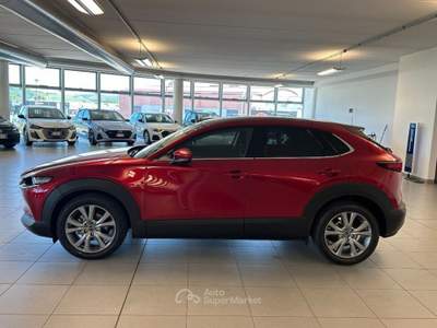 Mazda CX-30 2.000 BENZINA HYBRID 186 CV EXCEED KM0! Rosso usata Alba