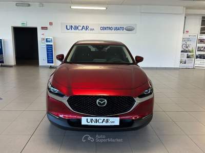 Mazda CX-30 2.000 BENZINA HYBRID 186 CV EXCEED KM0! Rosso usata Alba
