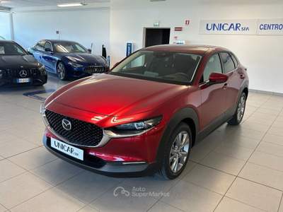Mazda CX-30 2.000 BENZINA HYBRID 186 CV EXCEED KM0! Rosso usata Alba