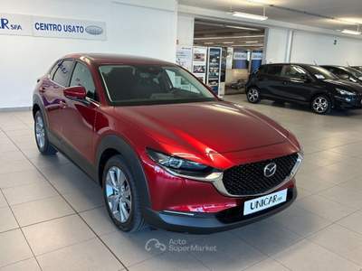 Mazda CX-30 2.000 BENZINA HYBRID 186 CV EXCEED KM0! Rosso usata Alba