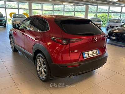 Mazda CX-30 2.000 BENZINA HYBRID 186 CV EXCEED KM0! Rosso usata Alba