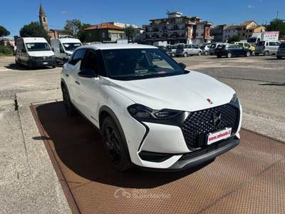 DS Automobiles DS 3 BlueHDi 130 aut. Performance Line  NAVIG!!!! Bianco usata SAVIGNANO SUL RUBICONE