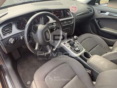 Audi A4 AUDI A4 Avant 2.0 TDI 150 CV Business Nero usata Manerba del Garda