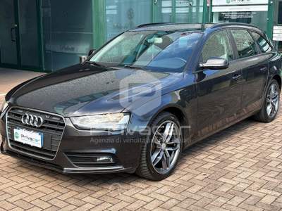 Audi A4 AUDI A4 Avant 2.0 TDI 150 CV Business Nero usata Manerba del Garda