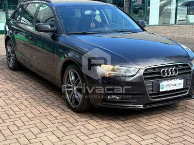 Audi A4 AUDI A4 Avant 2.0 TDI 150 CV Business Nero usata Manerba del Garda