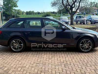 Audi A4 AUDI A4 Avant 2.0 TDI 150 CV Business Nero usata Manerba del Garda