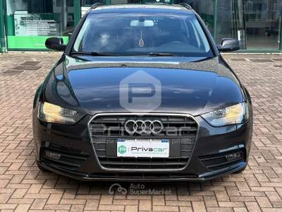 Audi A4 AUDI A4 Avant 2.0 TDI 150 CV Business Nero usata Manerba del Garda