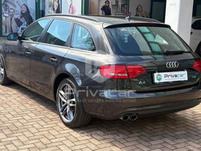 Audi A4 AUDI A4 Avant 2.0 TDI 150 CV Business Nero usata Manerba del Garda