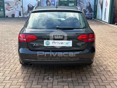 Audi A4 AUDI A4 Avant 2.0 TDI 150 CV Business Nero usata Manerba del Garda
