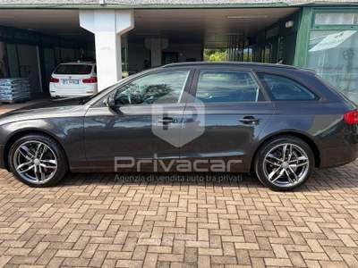 Audi A4 AUDI A4 Avant 2.0 TDI 150 CV Business Nero usata Manerba del Garda