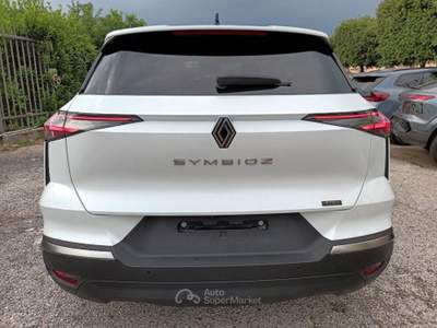 Renault Symbioz 1600 FULLHYBRID E-TECH TECHNO 145CV NAV CAM"18 ITA Bianco usata Roma