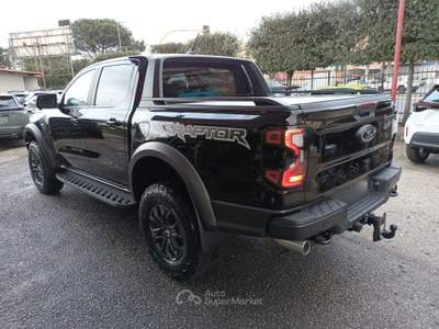 Ford Ranger 3000 ECOBOOST V6 4WD DC 5POSTI 292CV MATRIX CAM360 Nero usata Roma