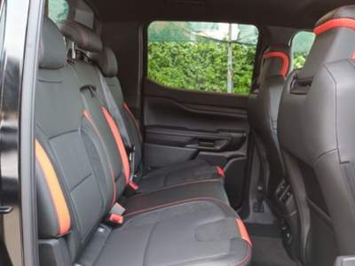 Ford Ranger 3000 ECOBOOST V6 4WD DC 5POSTI 292CV MATRIX CAM360 Nero usata Roma