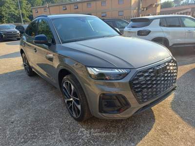 Audi Q5 SPB 40 TDI BLACK-LINE S-TRONIC QUATTRO 204 CV Grigio usata Roma