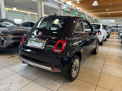 Fiat 500 1.0 Hybrid Dolcevita - PROMO K73 Nero usata Brendola