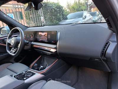 BMW X3 XDRIVE 20D MSPORT 48V NAV BILED CAM PELL"19 ITALIA Grigio usata Roma