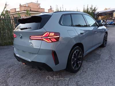 BMW X3 XDRIVE 20D MSPORT 48V NAV BILED CAM PELL"19 ITALIA Grigio usata Roma