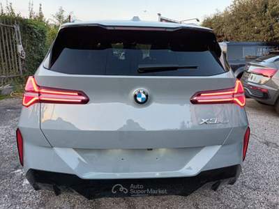 BMW X3 XDRIVE 20D MSPORT 48V NAV BILED CAM PELL"19 ITALIA Grigio usata Roma