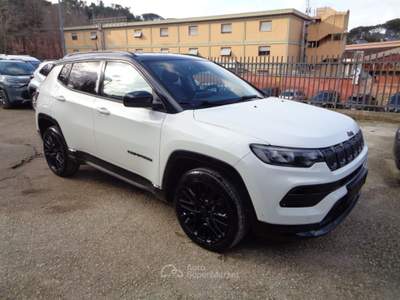 Jeep Compass 1600 MJT S 130CV PELLE NAVI CAM"19 ITALIA Bianco usata Roma