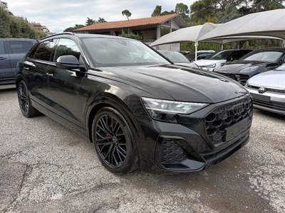 Audi Q8 SUV 50 TDI BLACKLINE 286 CV CLIM4ZONE PACK TOUR"22 Nero usata Roma