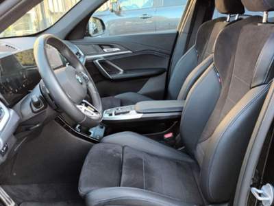 BMW X1 XDRIVE 20D MSPORT NAV CAM PELLE FULLLED"18 ITALIA Nero usata Roma