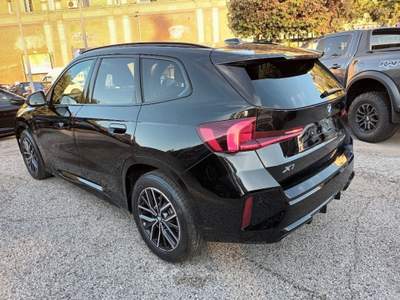 BMW X1 XDRIVE 20D MSPORT NAV CAM PELLE FULLLED"18 ITALIA Nero usata Roma