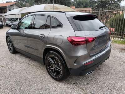 Mercedes-Benz GLA D AMG PREMIUM PACK NIGHT 150CV AUTO PACK LUCI INT Grigio usata Roma