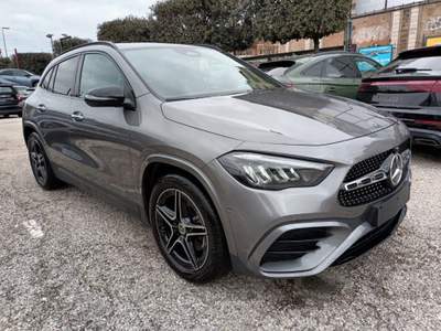 Mercedes-Benz GLA D AMG PREMIUM PACK NIGHT 150CV AUTO PACK LUCI INT Grigio usata Roma